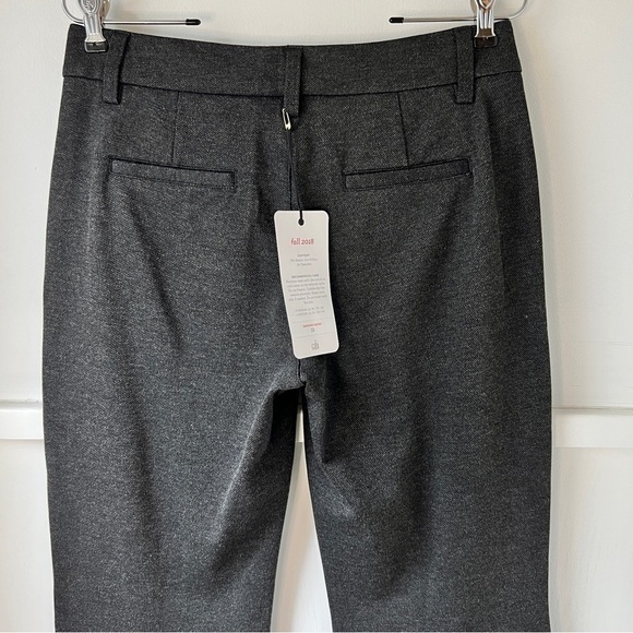 CAbi Promotion Trouser in Charcoal NWT Sizes 4R and 12L - Picture 8 of 16